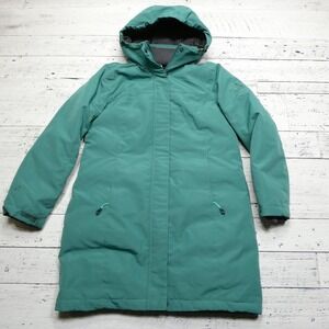 Gerry Parka Jacket‎ Womens Medium Hooded Insulated Winter Coat Full Zip Warm